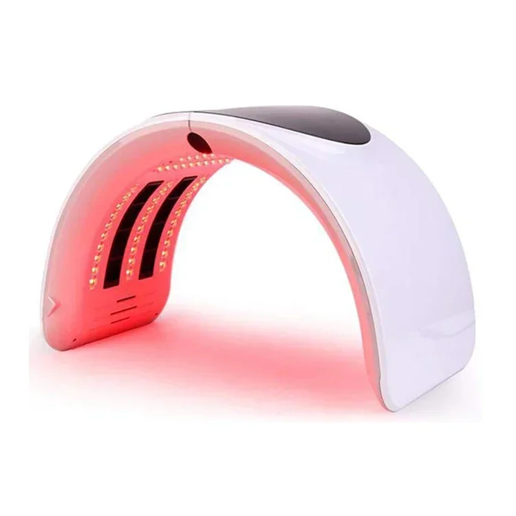 Dropshipping OEM ODM 7 Color Rejuvenation Therapy Face Aging Tightening Wrinkles Led  Light Therapy Facial mask