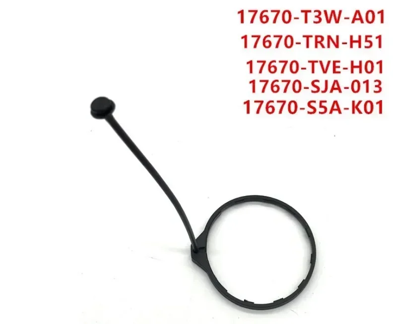 

Car Tank Cover Line Ring Oil Fuel Filler Cap Tank Cover Line Ring Wire For Honda Civic For CRV 17670-SJA-013 Filler Cap