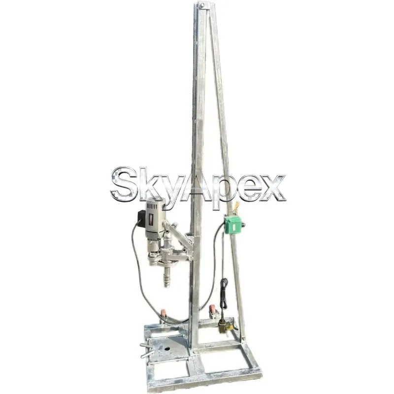 

Portable Well Drilling Machine Home Farm Use Single Operator Lightweight Water Borehole Drill Rig For Garden Air Conditioner