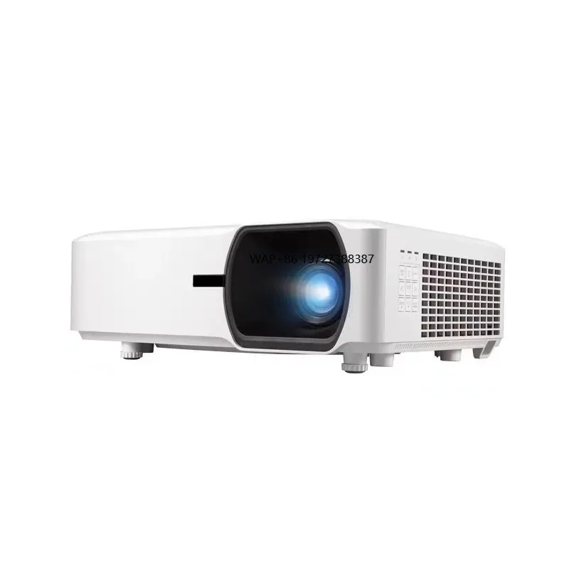 6000 Lumens Ultra-short Throw ViewSonic LS740W Laser Projector for Enterprise Exhibition Halls Auditorium Projects