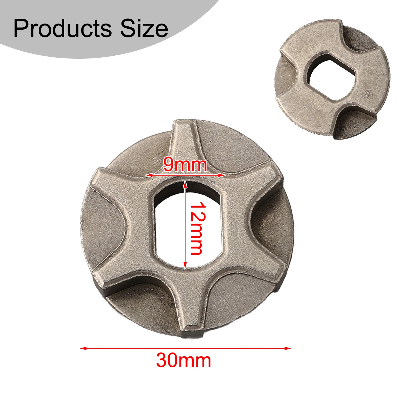 

Electric ChainSaw Sprocket 5016 6 Tooth Angle Grinder Electric Saw Gear 30mm Home DIY Power Tool Spare Parts For Replacing