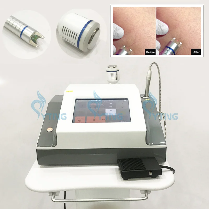 

980nm Diode Laser Vascular Therapy Machine Blood Vessel Spider Veins Removal with Cold Hammer