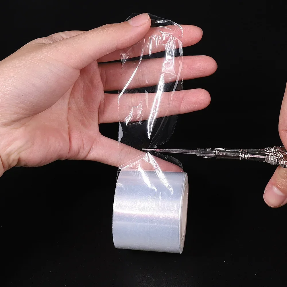 200 m Transparante Make-Up Film Lip Wenkbrauw Tattoo Wrap Cover Wimper Extension Lijm Remover Lash Perm Lifting Film Microblade 2027