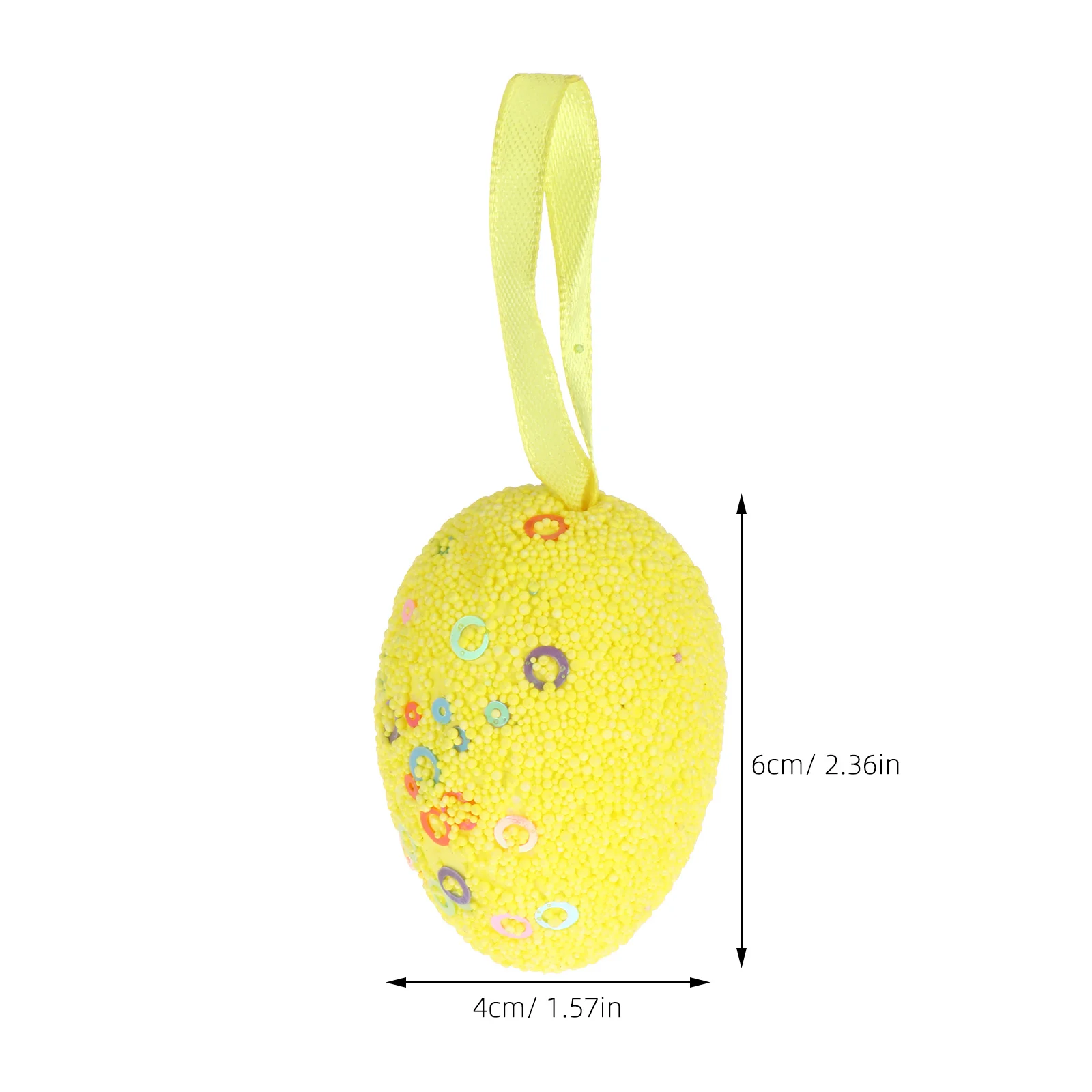 

12Pcs Easter Egg Pendant Hanging Decor Unique Decorative Easter Hanging Ornaments for Party Photo Props Home Family Celebration
