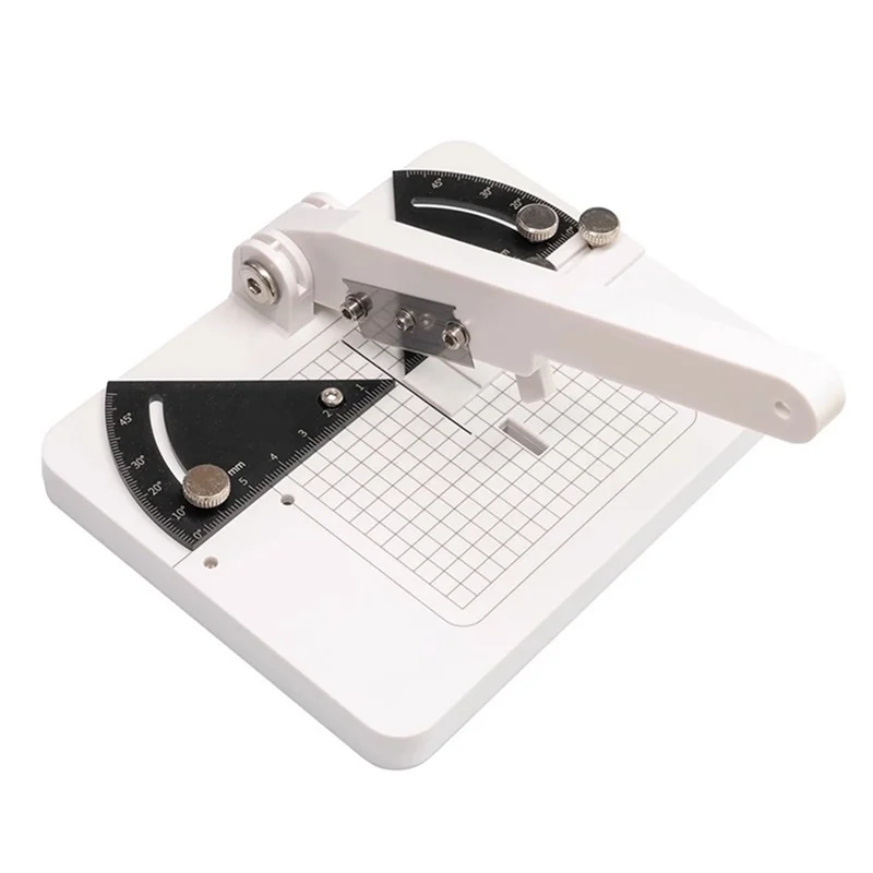 ABUH-Labor-Saving Replacement Blades For LIANG-0236A-B Model Angle Cutter Guillotine For Wood Model Building Tools
