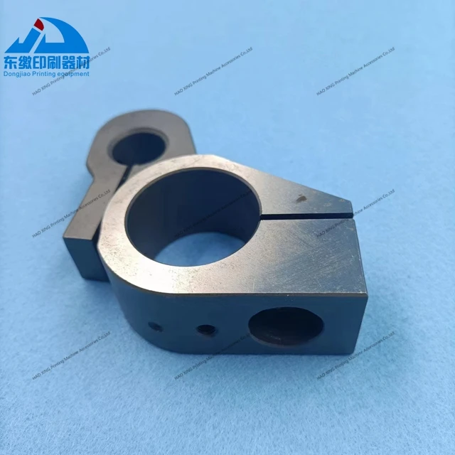 Staffa per sedile con cuscinetto a dente aperto G40 784-3200-801 784-3301-402 per staffa per pezzi di ricambio per macchina da stampa offset Komori