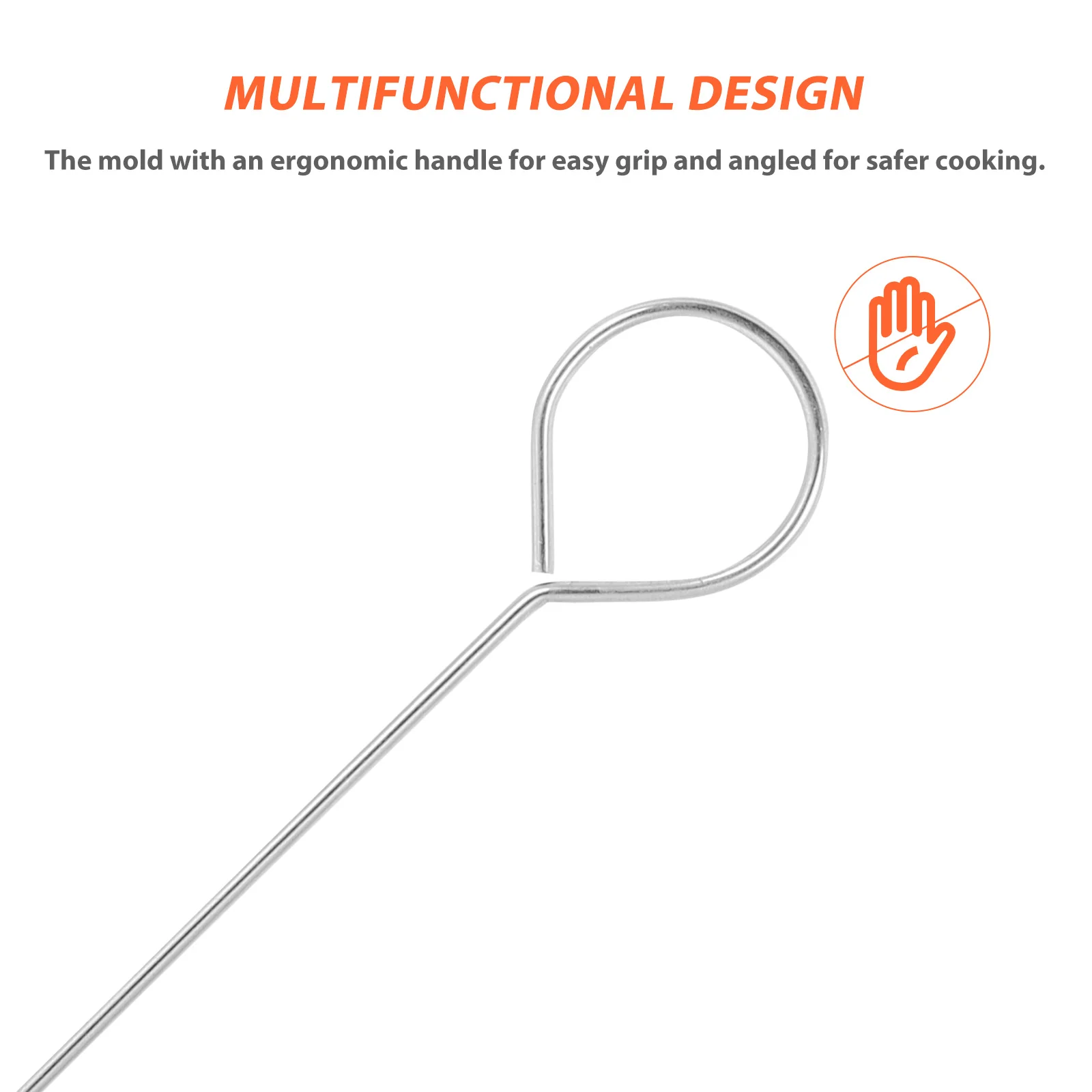 

Fried Snack Mold Lightweight Reliable Nonstick Frying Spoon Safe Practical Longlasting Potato Pancake Maker Cookie Molds Dough