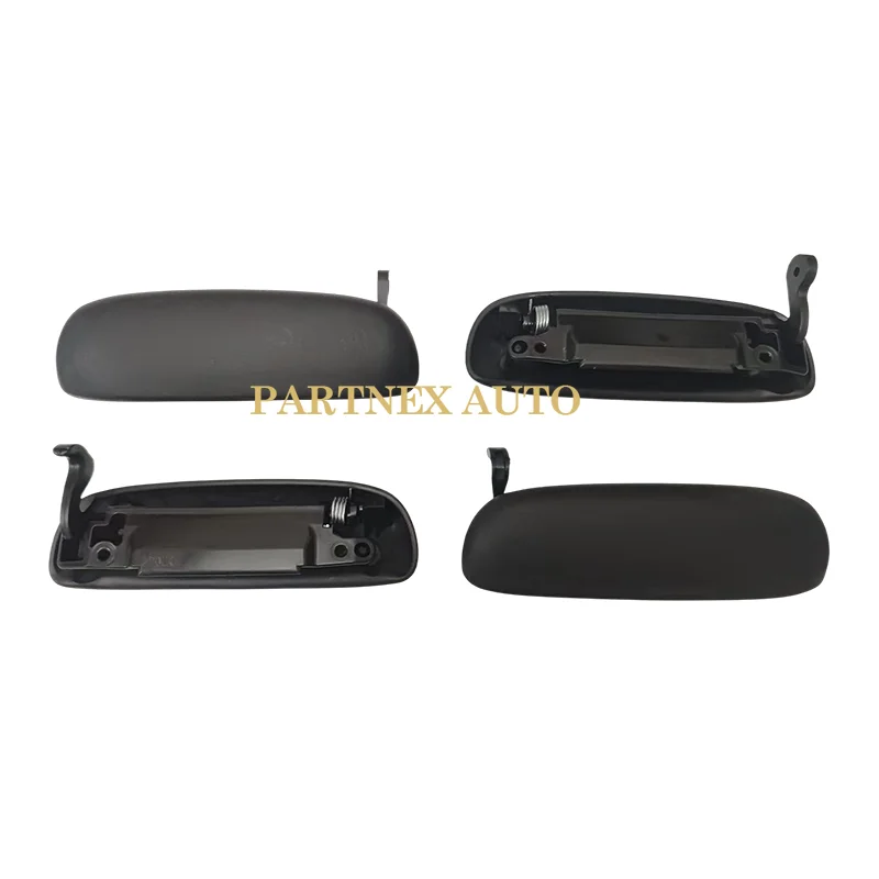 Car Door Exterior Outer Outside Door Handle Compatible for Ford Escort Courier Fiesta 94-  1022253 1022252 1018498 1017990