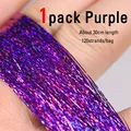 1 paquete Morado