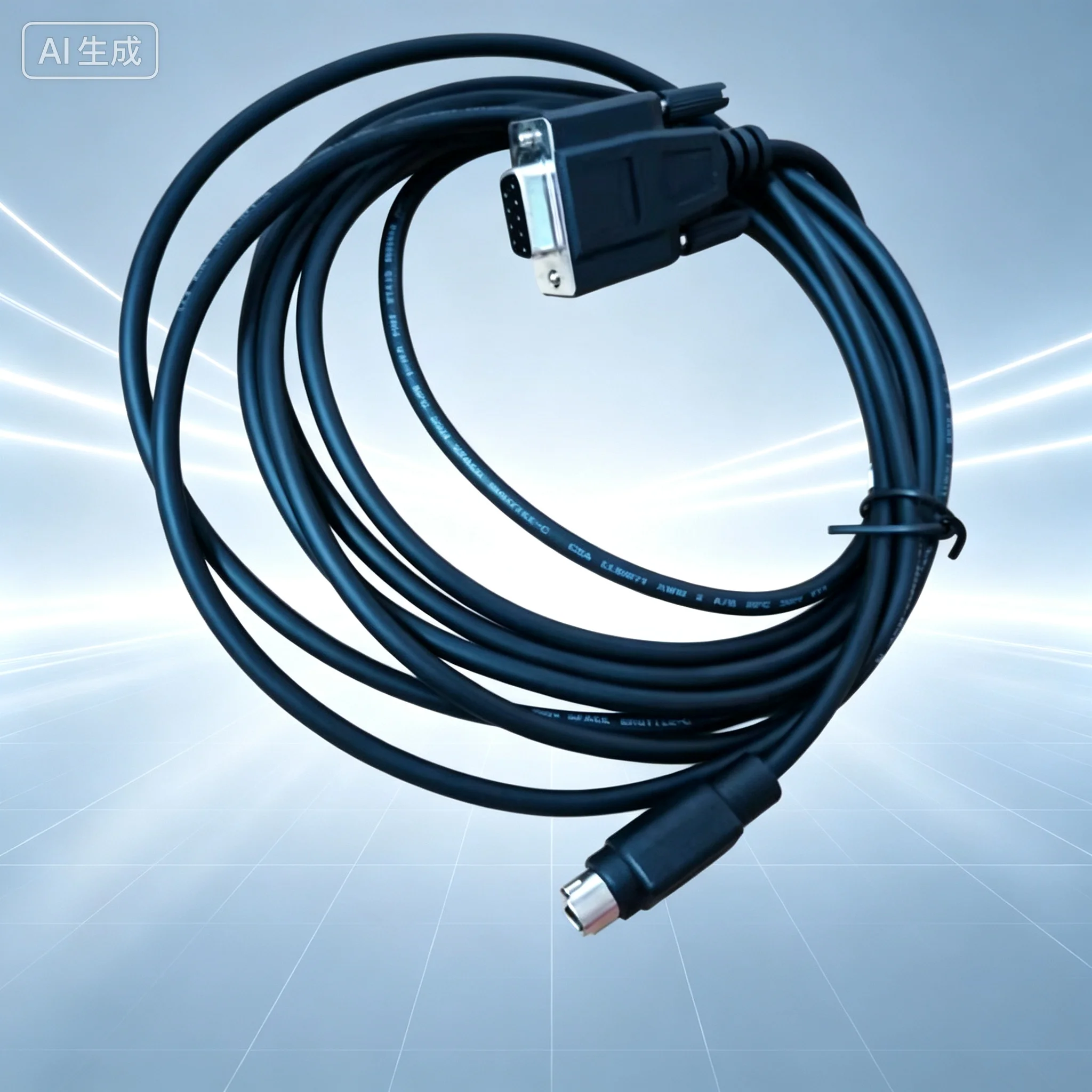 Management Control Serial Configuration Cable for Dell MD3600f, MN657
