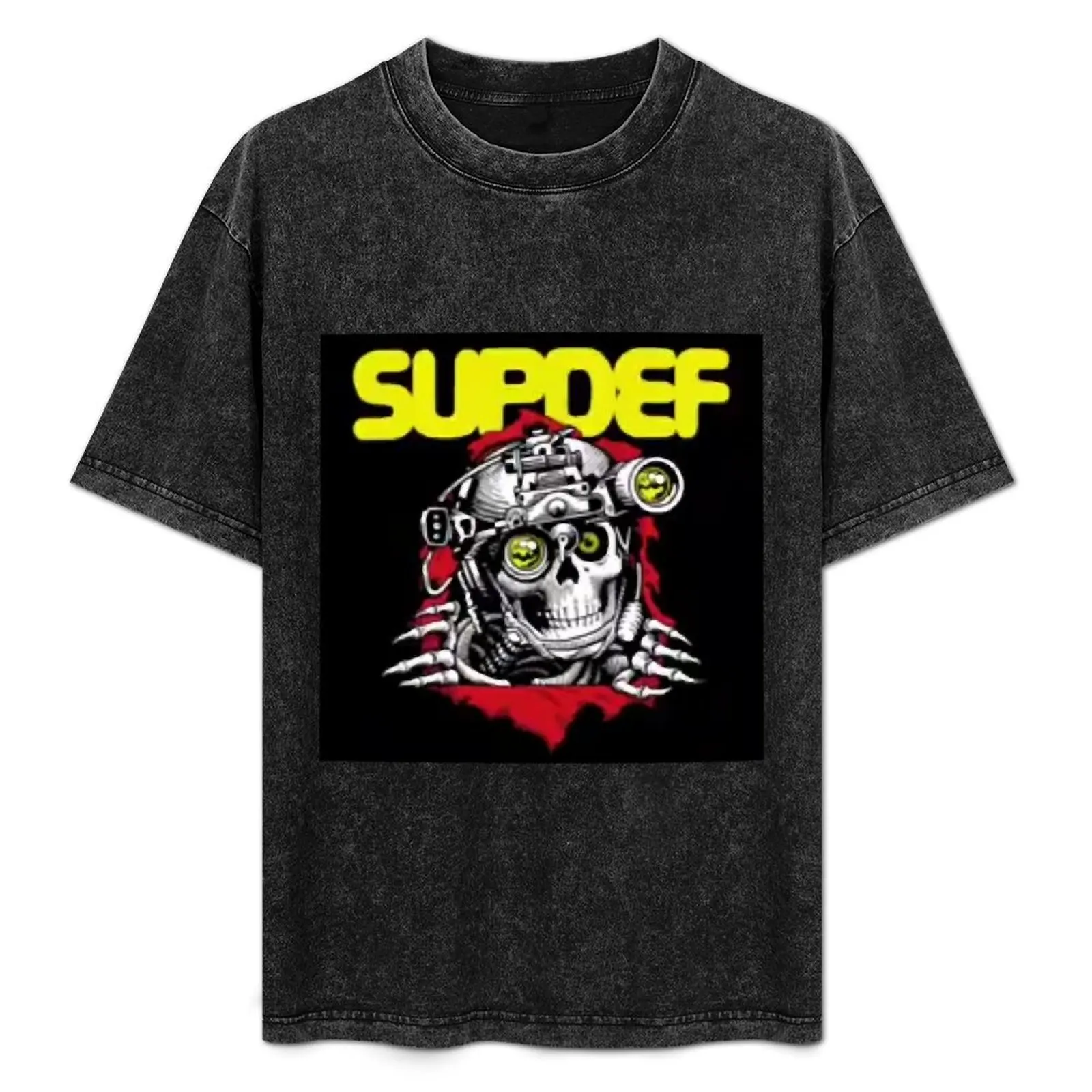 

Supdef T-Shirt Trendy Casual Short Sleeve Shirt