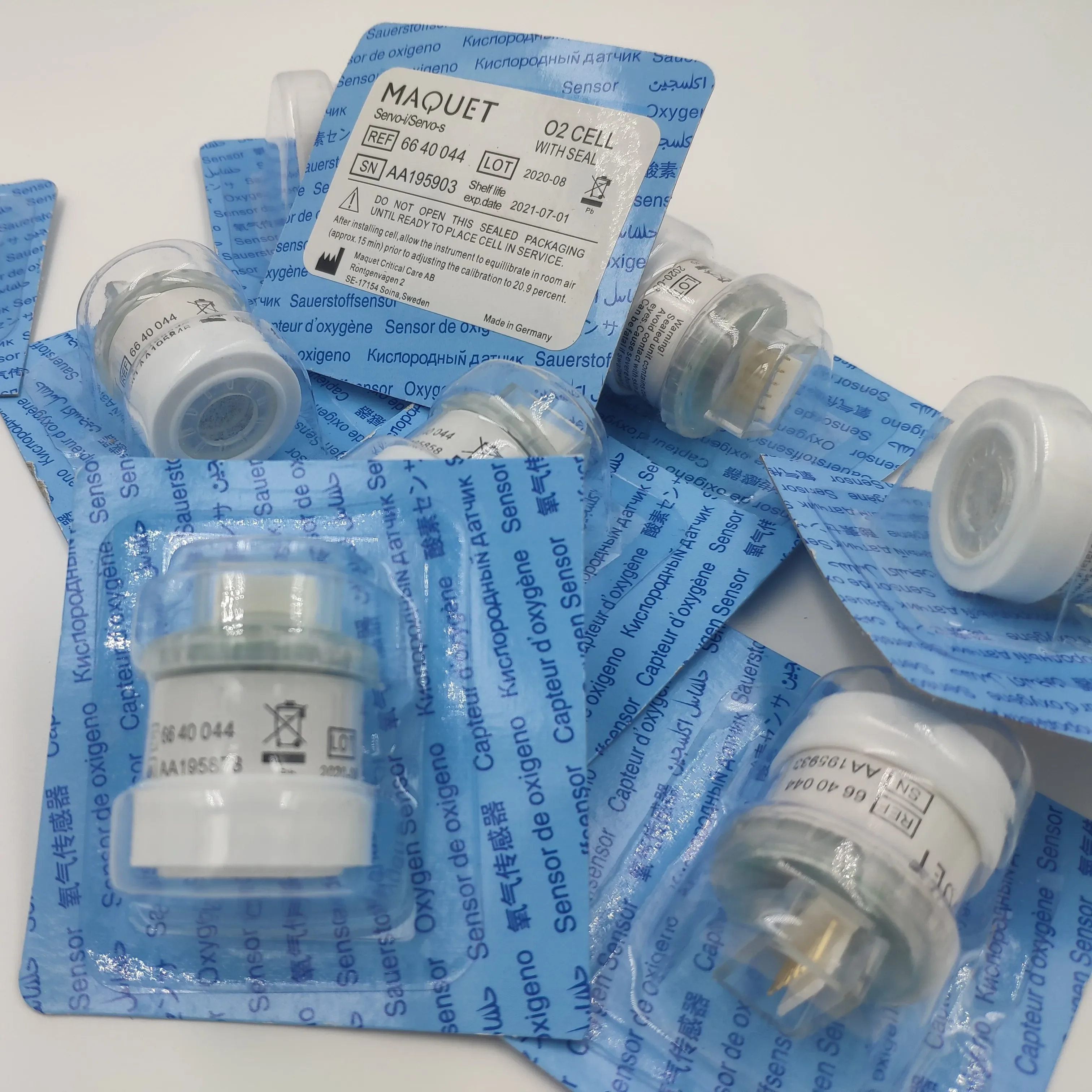 датчик макета 6640044 Датчик O2 для Servo-I Servo-S