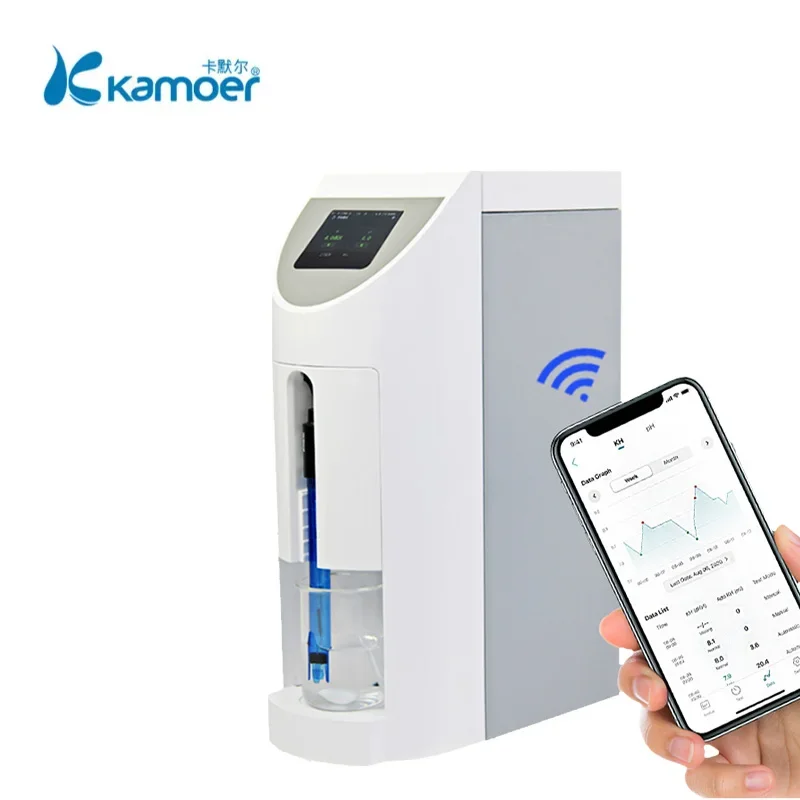 Kamoer-Real-time KH Carer Detector, KH Monitor, High Precision, KH Automation Testing and Dosing