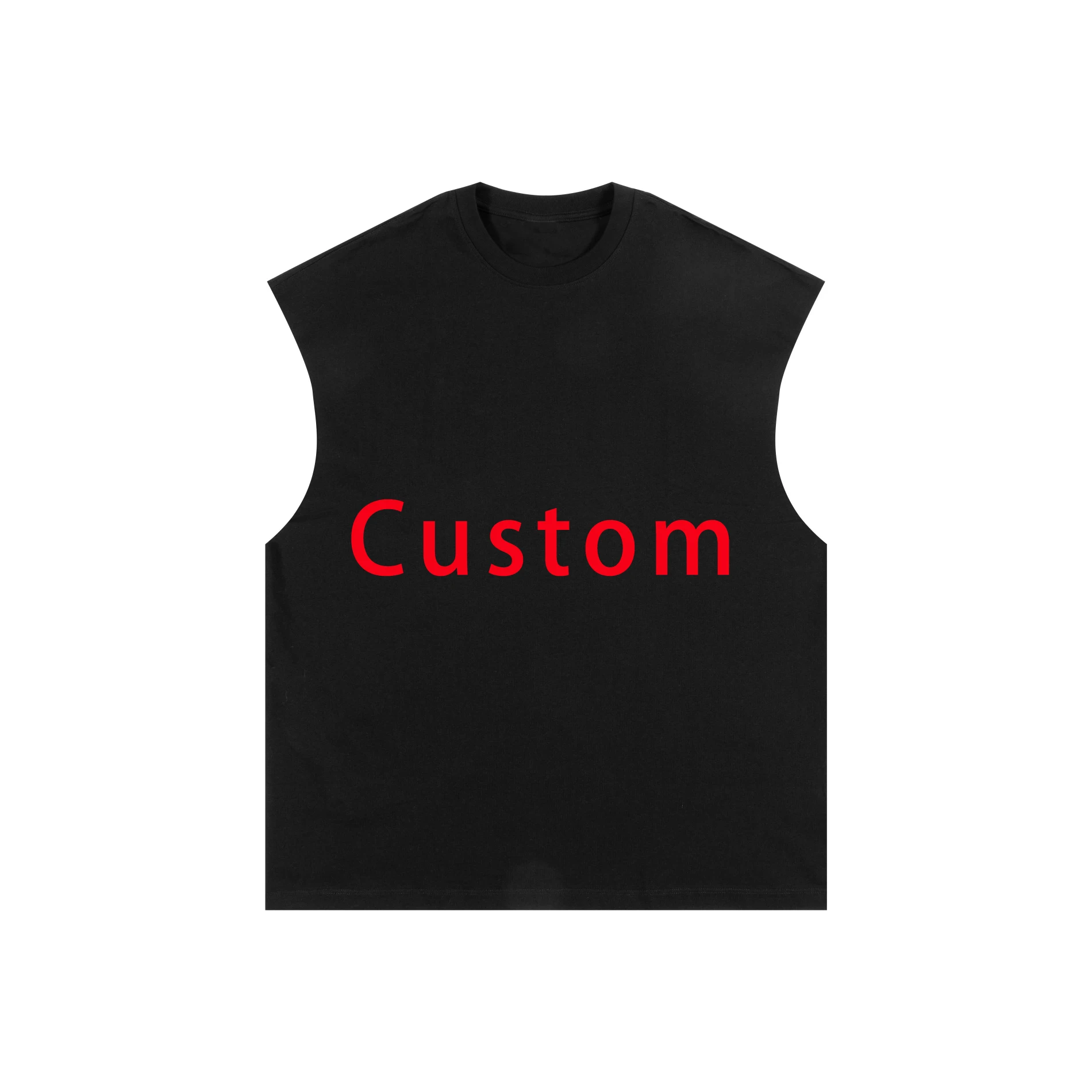 Custom 2024 Summer New Style Men's Sports Tank Tops Bodybuilding Training Men Clothing Workout Fitness Oversized Tops for Men