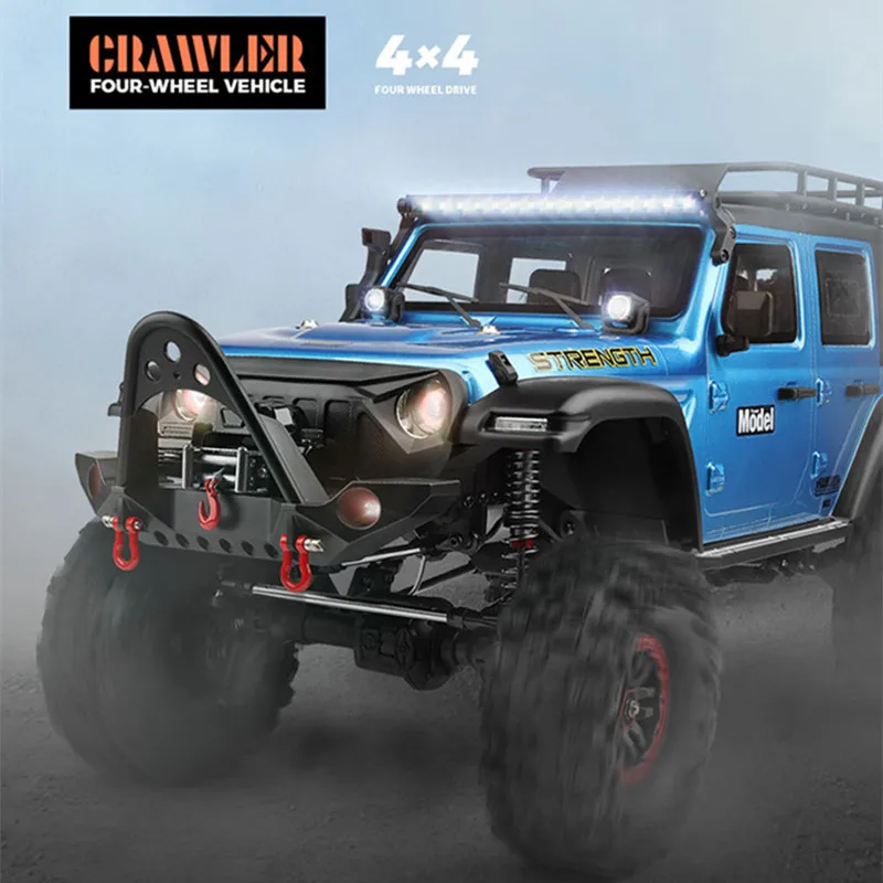 New Weili 104010 Remote Control Car Climbing Off-Road Vehicle 1：10 Model Electric 4-Wheel Drive Rc Model Car Kids Toy Xmas Gift