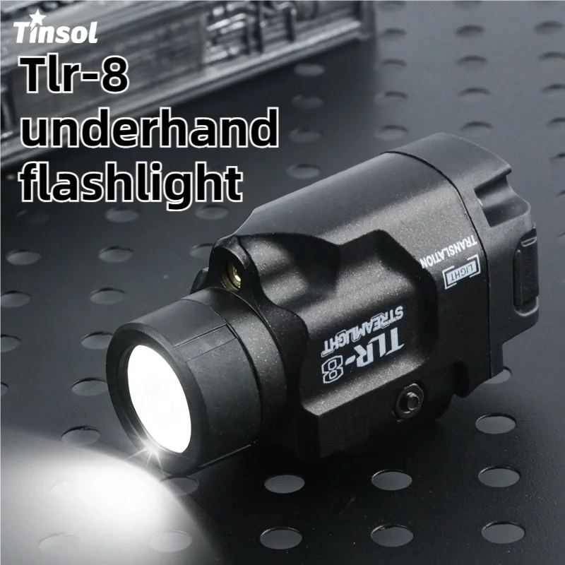 

Новый тактический фонарь TLR-8 800 лм, 3 режима, USB-перезаряжаемый, быстросъемный, для пистолетов, для стрельбы на открытом воздухе, крепление на планку Пикатинни