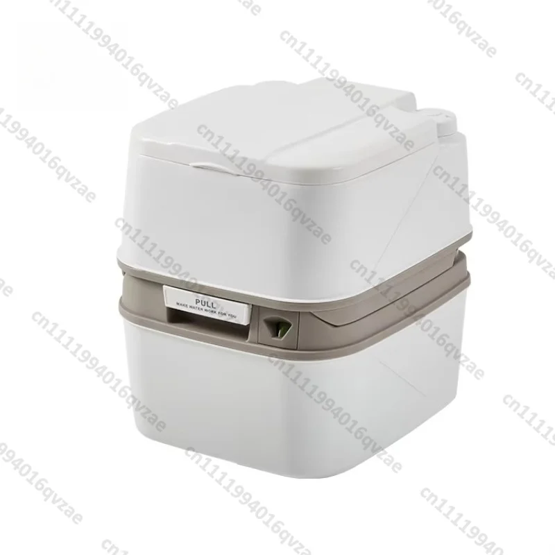 Smooth Surface Portable Ocean Camping Toilet RV Camping Box Toilet RV Toilet