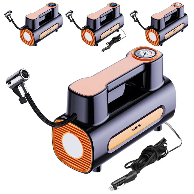 

Портативный воздушный насос для автомобильных шин, автомобильный воздушный компрессор, автомобильный воздушный компрессор с фотоэлектрическим компрессором, насос для автомобиля, велосипеда