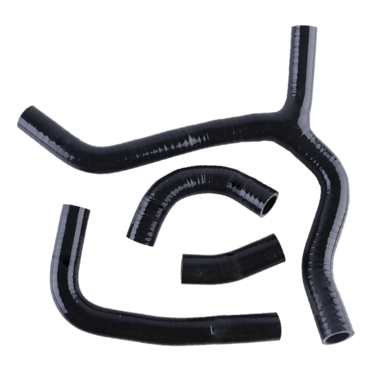 

4PCS 3PLY For 2013-2014 Honda CRF450 CRF450R CRF 450 R Motorcycle Silicone Radiator Water Coolant Hose Pipe Tube Kit