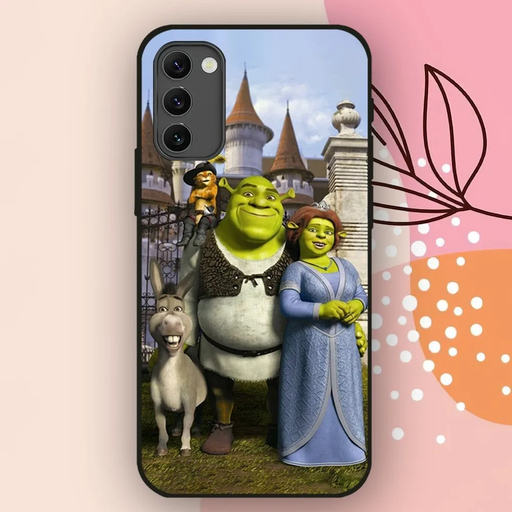 Film S-Shrek Phone Case For Samsung Galaxy A20 A11 A10  A52 A02 A50 shell