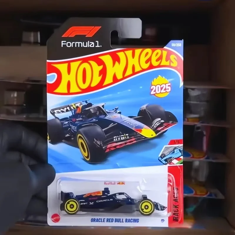 

In Stock Original Hot Wheels Cars 2025e F1 Williams Racing 1/64 Racing Diecast Vehicle Car Toys Alloy Material Car Toy Kid Gifts