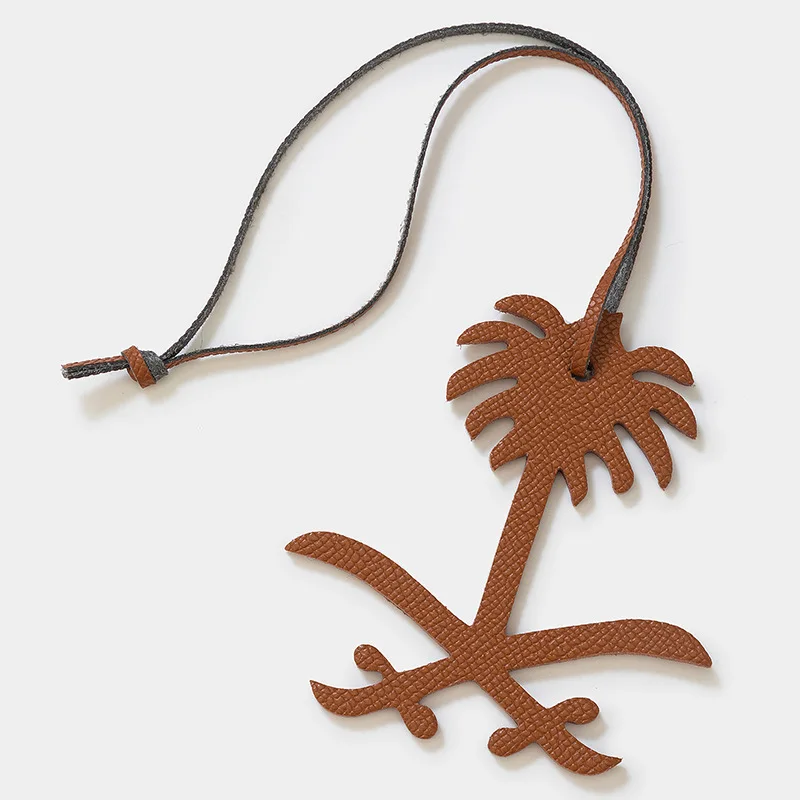 IGNICASE New Fashion Versatile Date Palm Shape Jewelry Backpack Camera Light Luxury Luggage Key Pendant Bag Parts Accessories