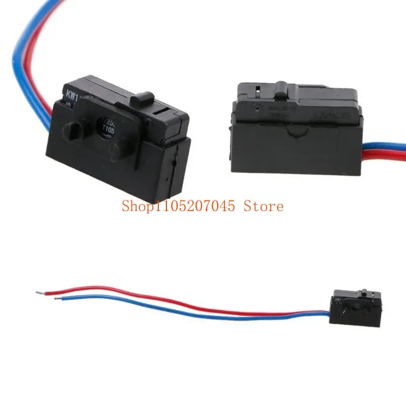 37cd Auto Micro Switch Left Door Sensor Lock Replacement for Octavia Fabia Superb Passat B5 Bora Golf 4 MK4