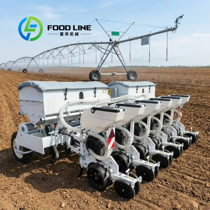 Tractor Mounted Seeding Machine Low Failure Rate Farm Seeding Equipment Reduce Extra Maintenance Cost During Peak Sowing Season