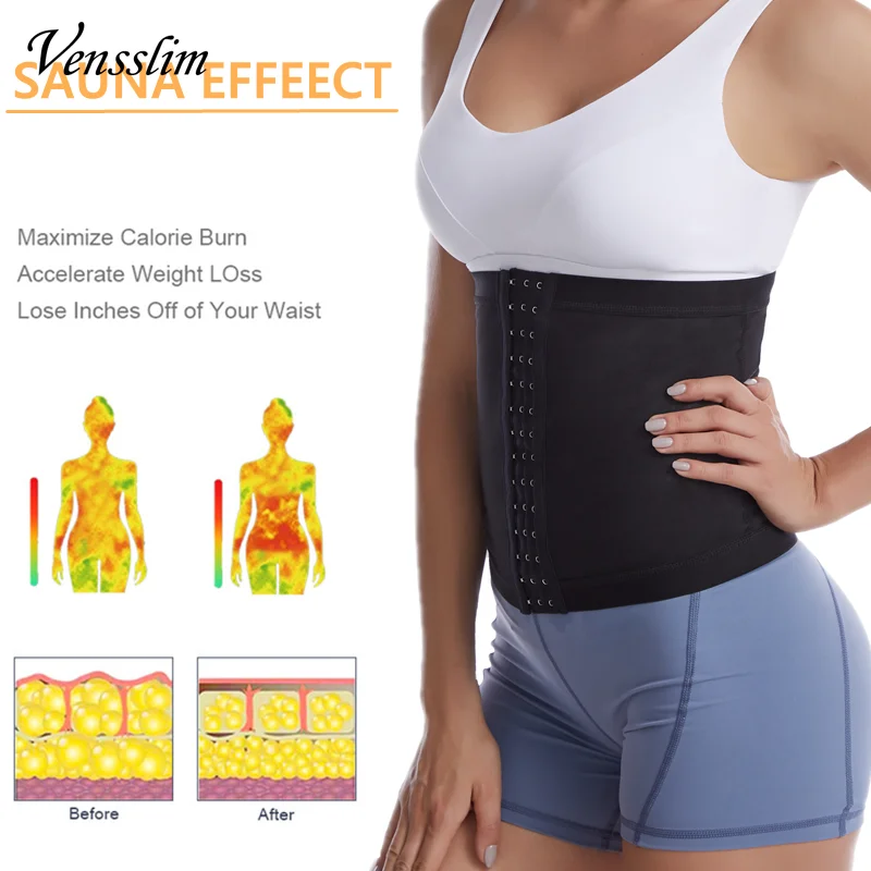 Sauna Slimming Belt for Women Belt for Training Belly Sheath Corset Sweat Women Fat Burning Body Shaper Weight Loss