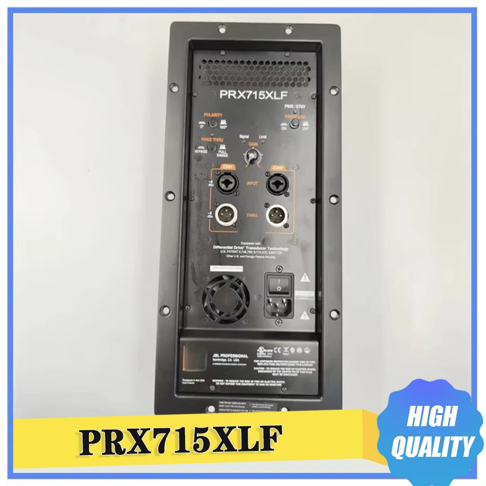 

Для модуля усилителя мощности JBL PRX 715XLF, внешняя рамка 381*173/внутренняя рамка 347*140/высота 110 PRX715XLF