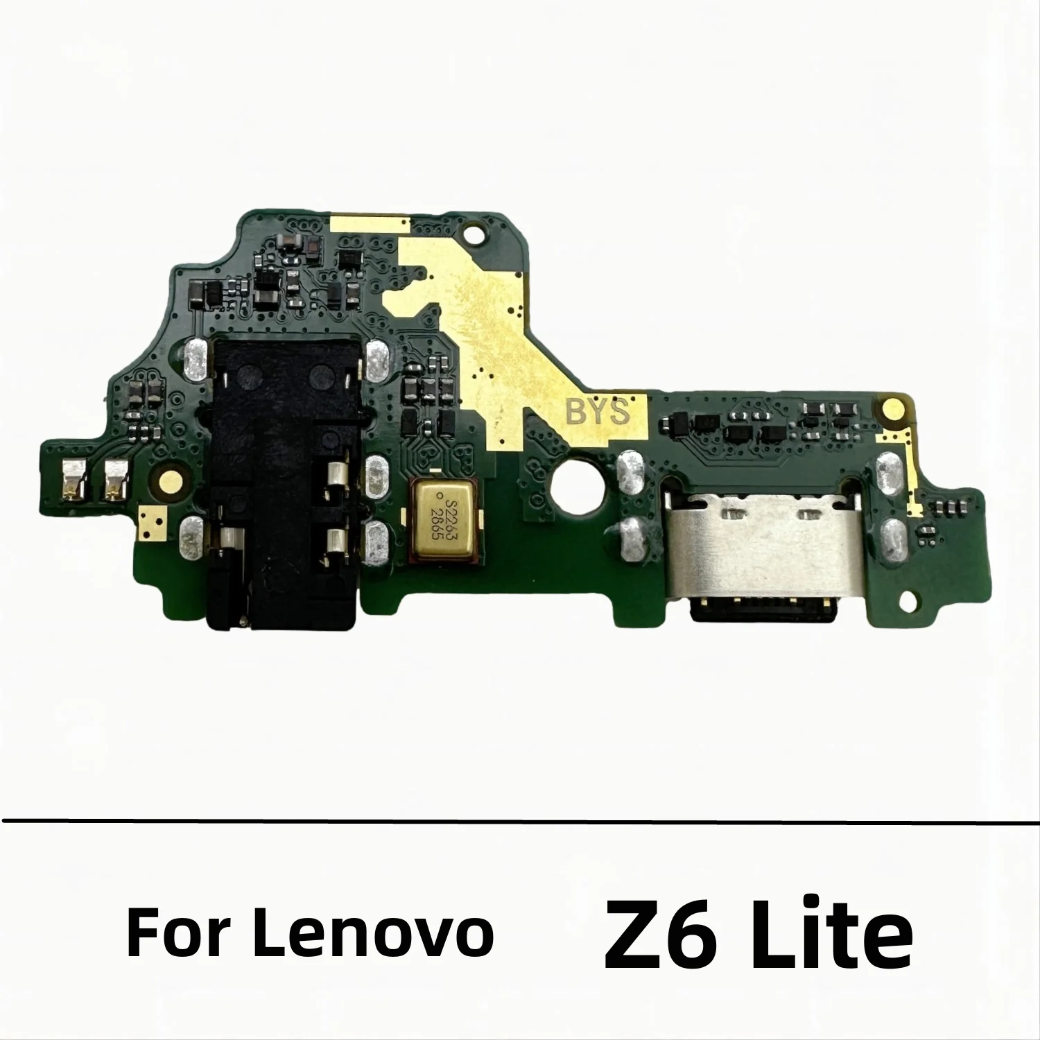 USB Charger Dock Connector Board Charging Port Flex Cable For Lenovo Z6 Lite L38111