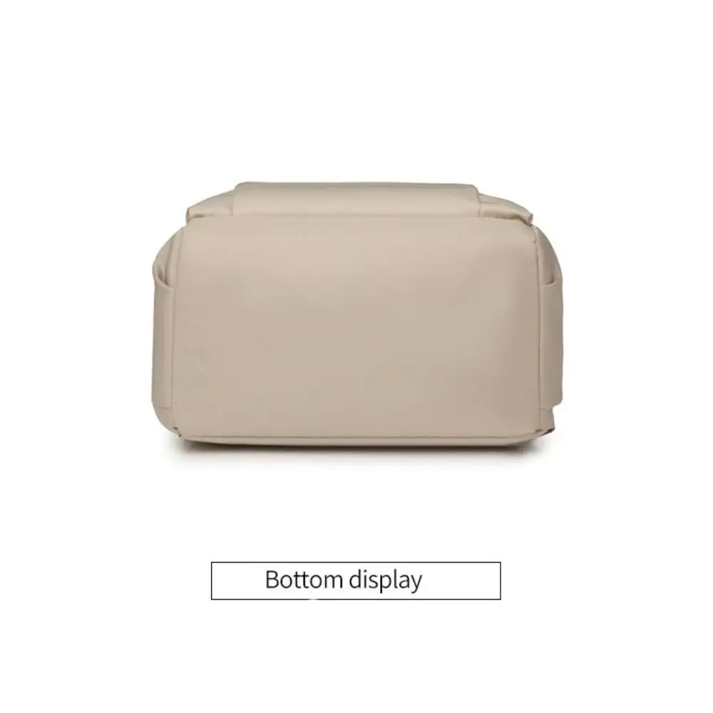 Borsa a tracolla in nylon impermeabile Zaino retrò da viaggio per ragazza di grande capacità Borse da scuola per studenti universitari di nuovo design semplice da viaggio