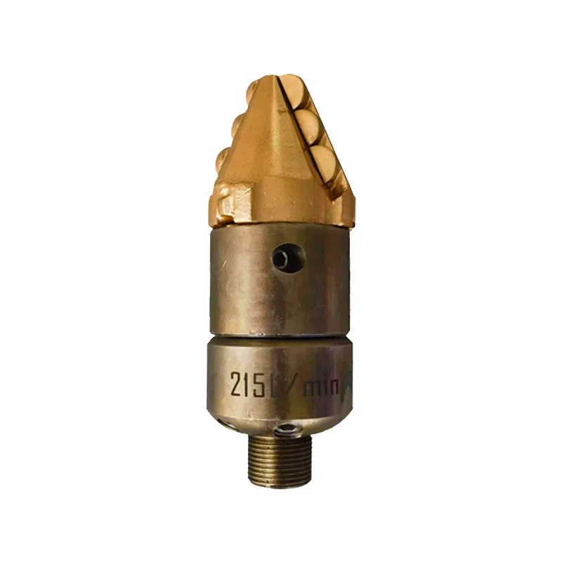 Factory Supply 1Kg Durable Diamond Drill Rotary Water Mine Water Rat Dredging Nozzle For Sewage Pipeline Blockage Clearing Parts