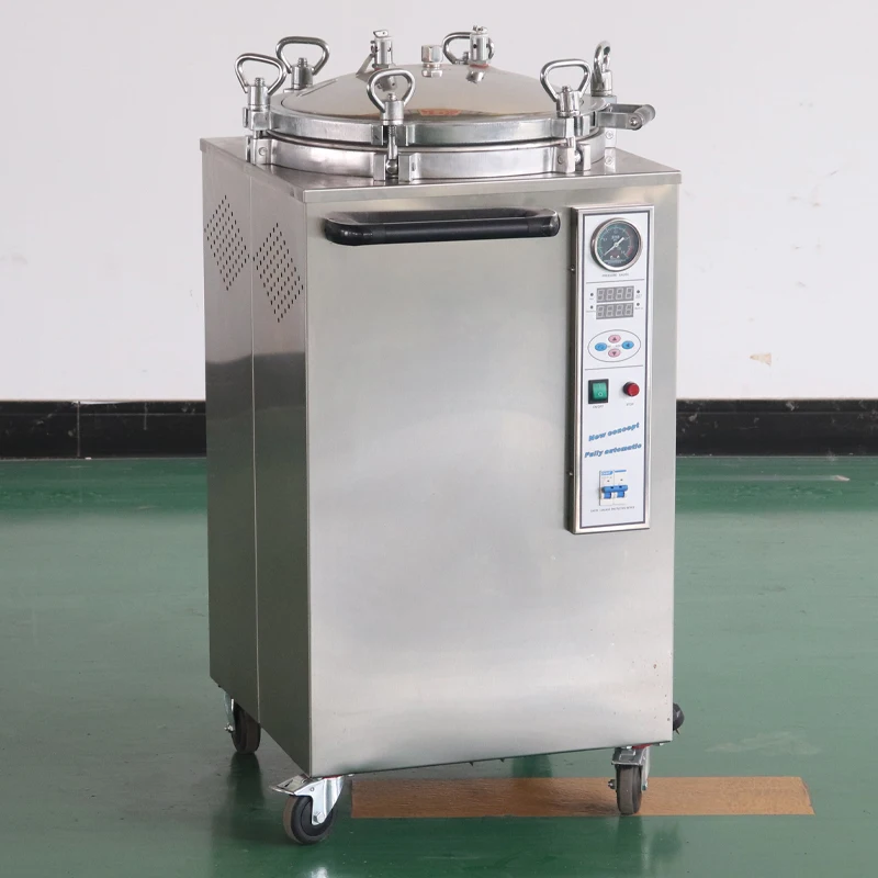 35L 50L 75L 100L 120L 150L Vertical Pressure Steam Autoclave Sterilization machine sterilizer sterilization equipment