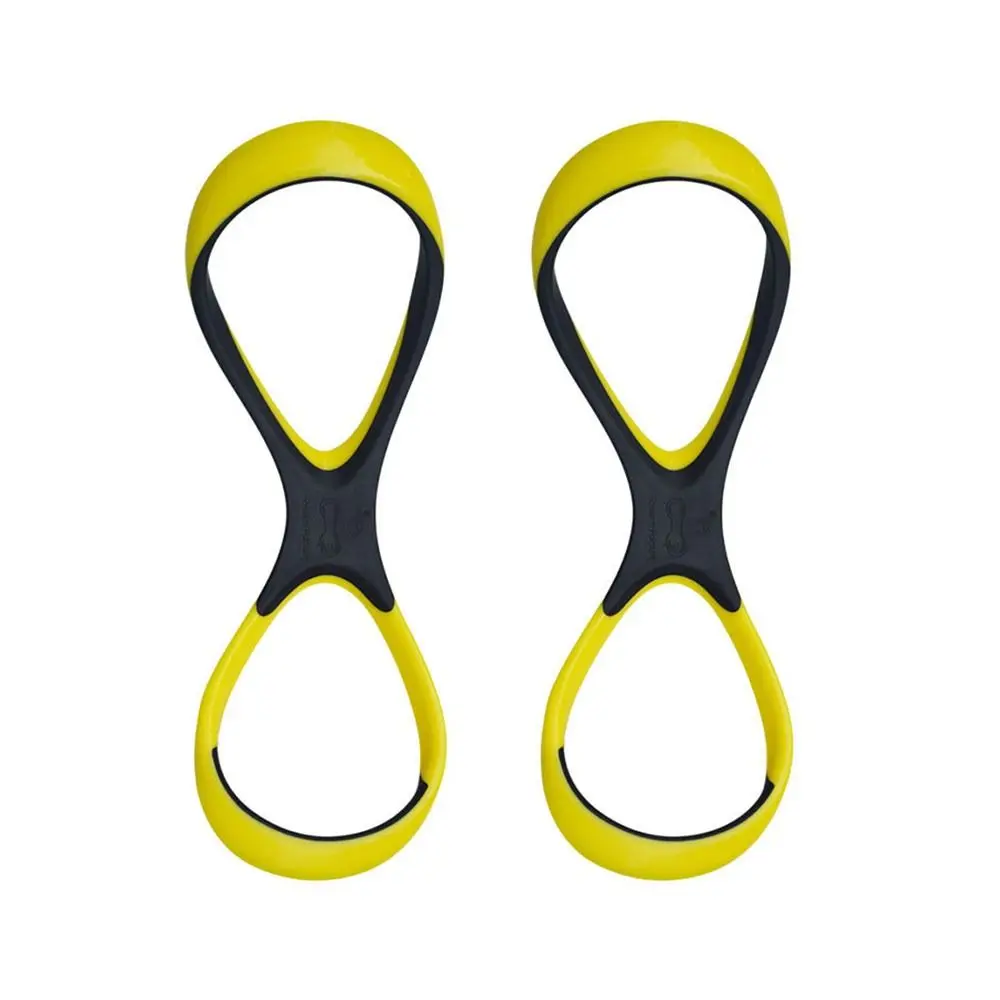 New 8 Shape Swimming Trainer Ergonomic Professional Swim Training Paddle Wear Resistant Forearm Brace Forearm Fulcrum Swimming