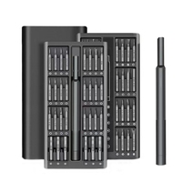 A96I-63 In 1 Screwdriver Set Magnetic Screwdriver Set Magnetic Screwdriver Bit Set Mini Precision Screwdriver