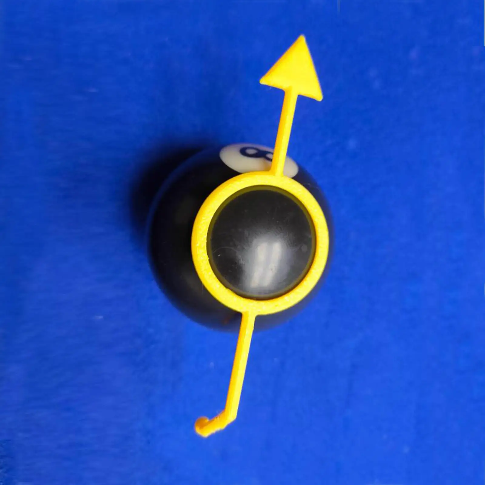 Aide à l'entraînement de billard en plastique pour l'alignement du pointeur de la queue, outil de pratique de billard pour le développement des compétences à domicile