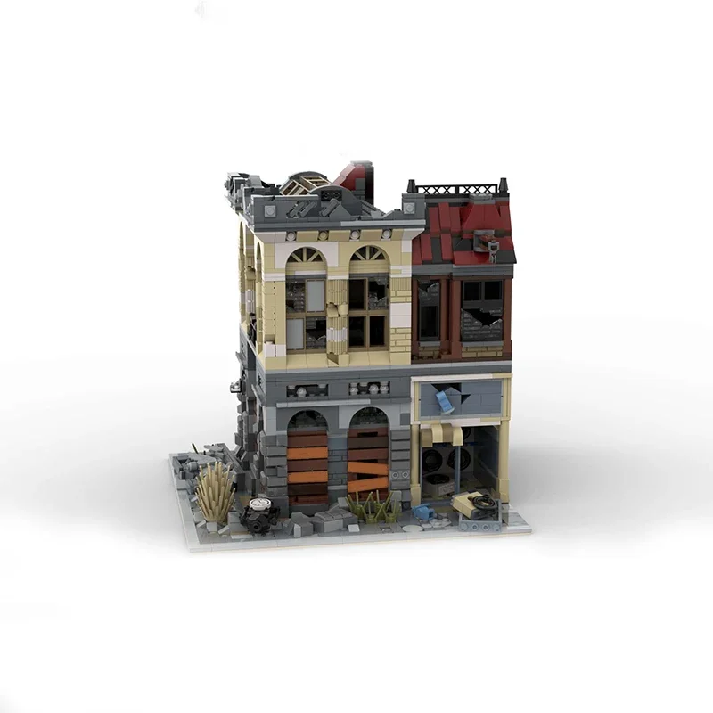 2500 pçs moc tijolos educativos modelo de arquitetura diy tijolo dilapido banco montagem brinquedo criança presente do feriado