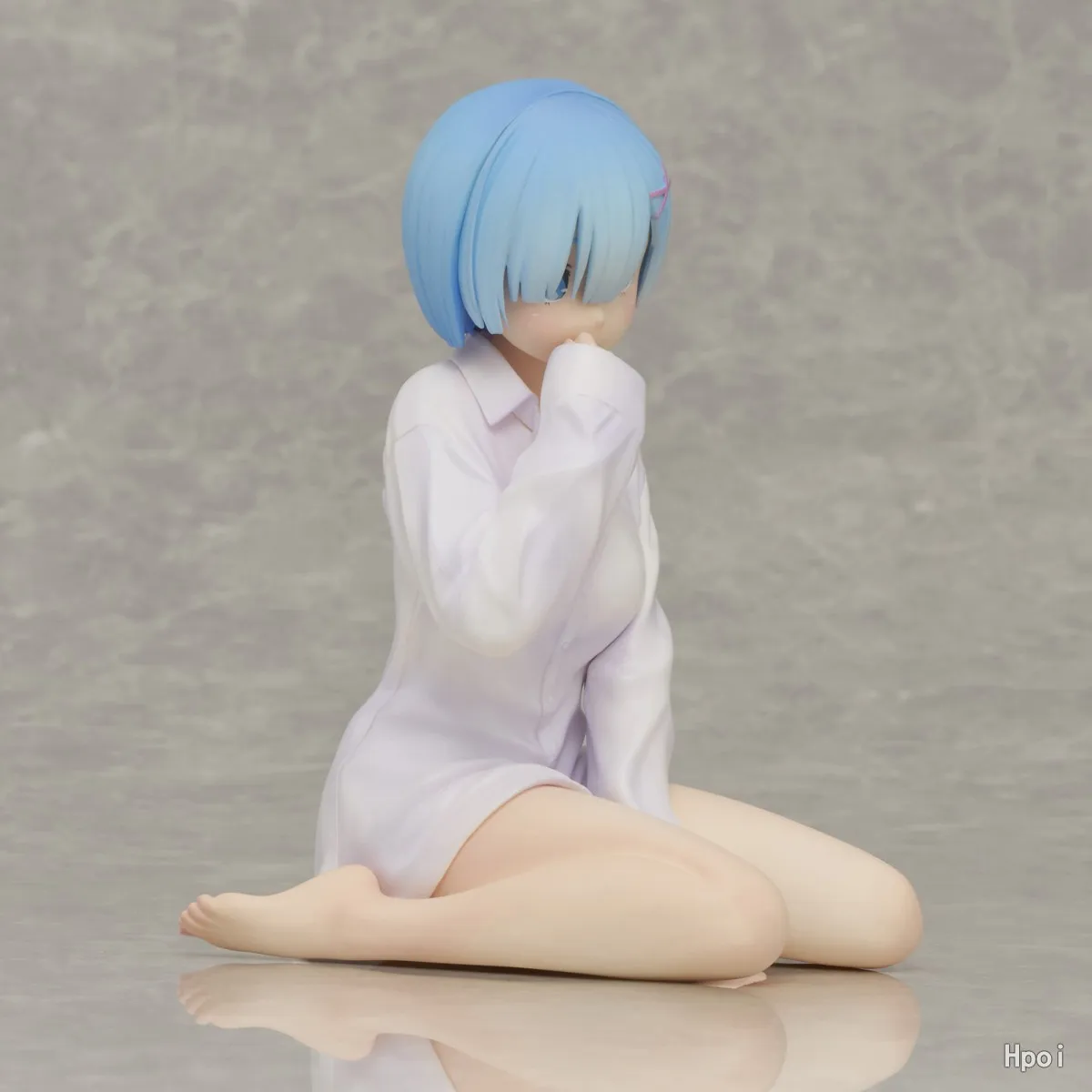 11cm anime re zero começando a vida em outro mundo figura rem postura ajoelhada anime modelo brinquedos presentes decoração ornamentos