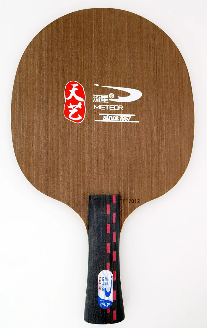 base-de-raquette-de-tennis-de-table-meteor-5-couches-en-carbone-renforce-manche-droit-legere-tete-legere-base-lourde