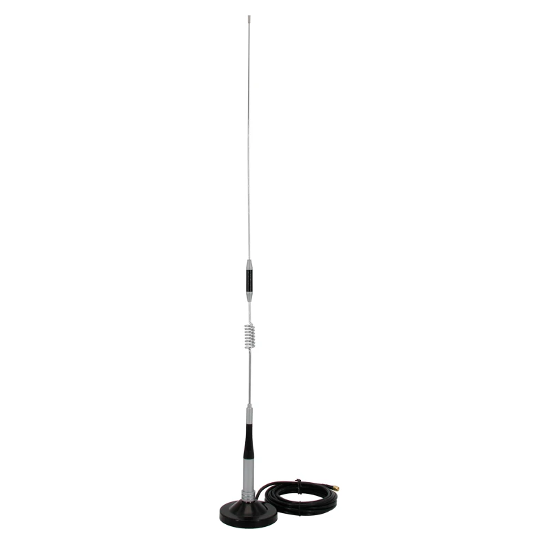 Antena de diamante SG-m507 Antena de rádio móvel de banda dupla UHF / VHF 144 / 430 MHz Antena de rádio amador Walkie Talkie