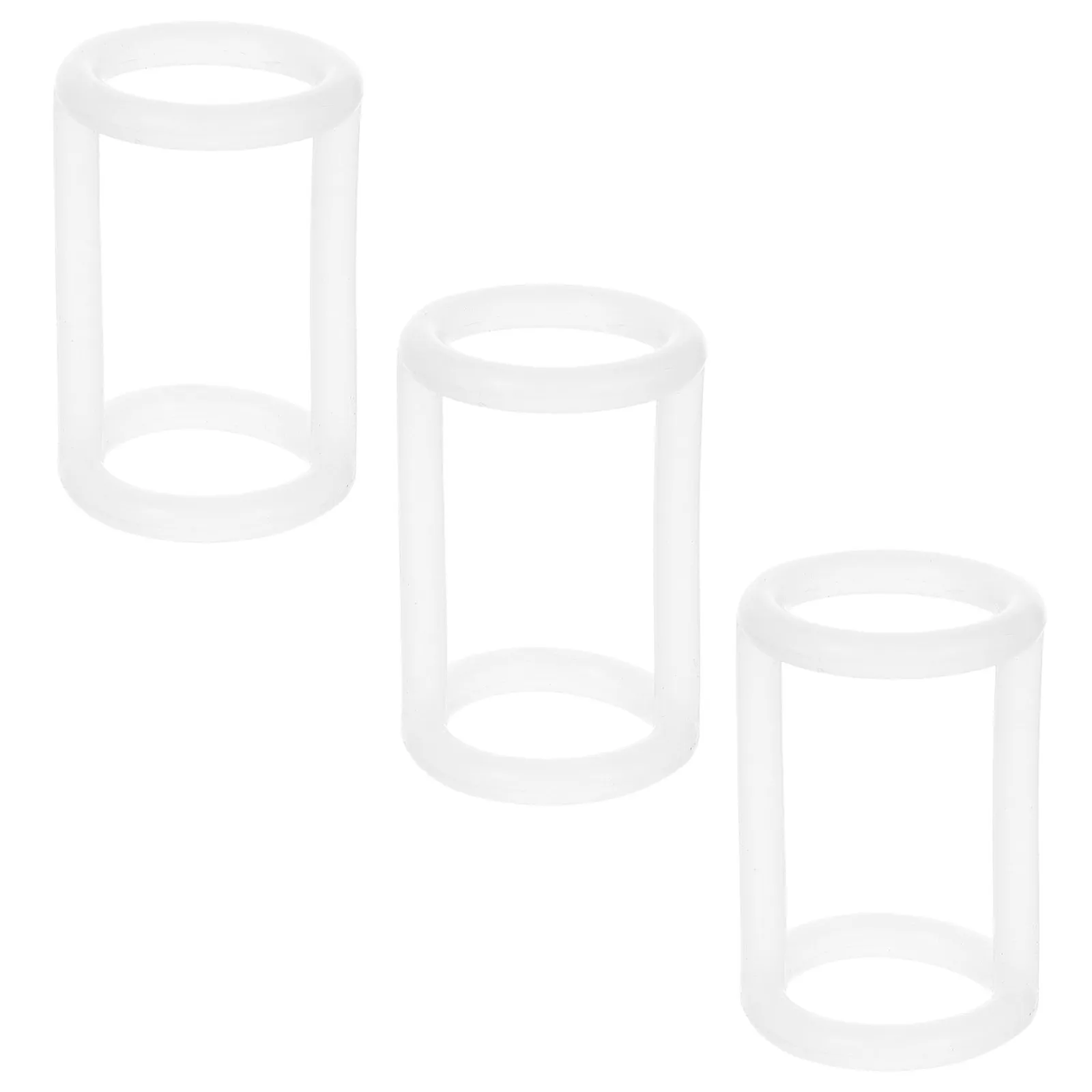 

3pcs Silicone Ice Cream Machine Seal Ring Replacement Sealed Gaskets For Ice Cream Maker Spare Parts Commercial Accessories