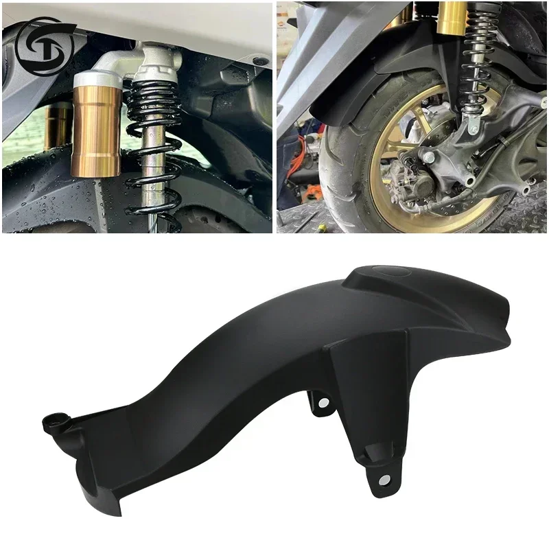 Motorcycle Accessories for Yamaha NMAX155 Nmax 155 2020 2021 2022 2023 2024 Years Modified rear Fender items Front back mudguard