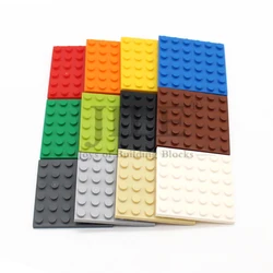 10pcs Moc 3958 Creative Small Base Plate 6x6 DIY Building Blocks Bricks Compatible with Assembles Constructions Toys