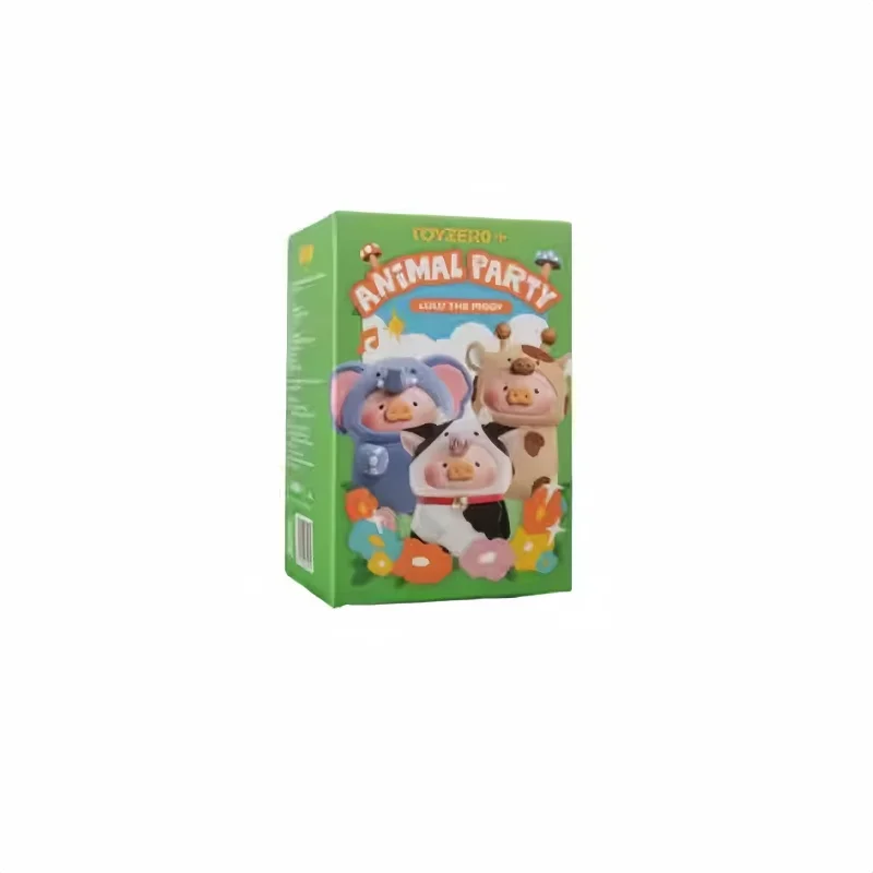 

Подлинная фигурка Lulu The Piggy Animal Party Series слепая коробка Lulu Pig, фигурка Mystery Box, Коллекционная модель, игрушки, подарок на день рождения