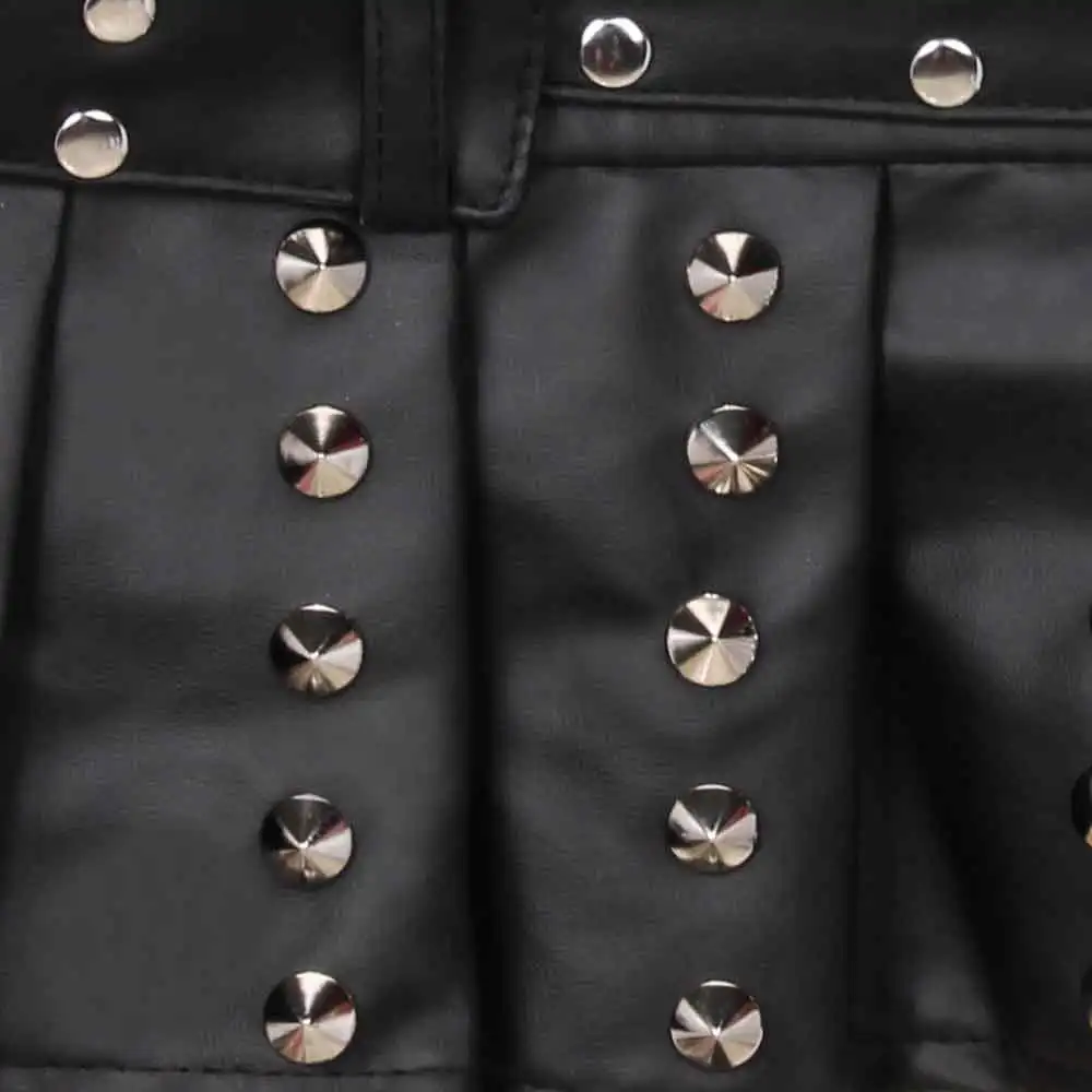 Goth Skirts Club Wear Gothic Clothes Y2K Street Wear Summer Rave E-Girls Punk Rock Clothes Festival Grunge Scene Emo Clothing
