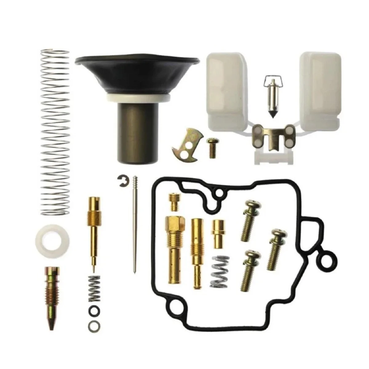 Carburetor Rebuild Kit Fit 18MM PD18J PD19J 139QMB 147QMD GY6 50 60 80cc Scooter