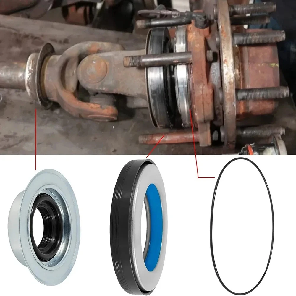 

Front Axle Vacuum Seal Kit for Ford F250 F350 F450 F550 Super Duty Models 2005 to 2019 Direct Replacement Part 2017426 2014835