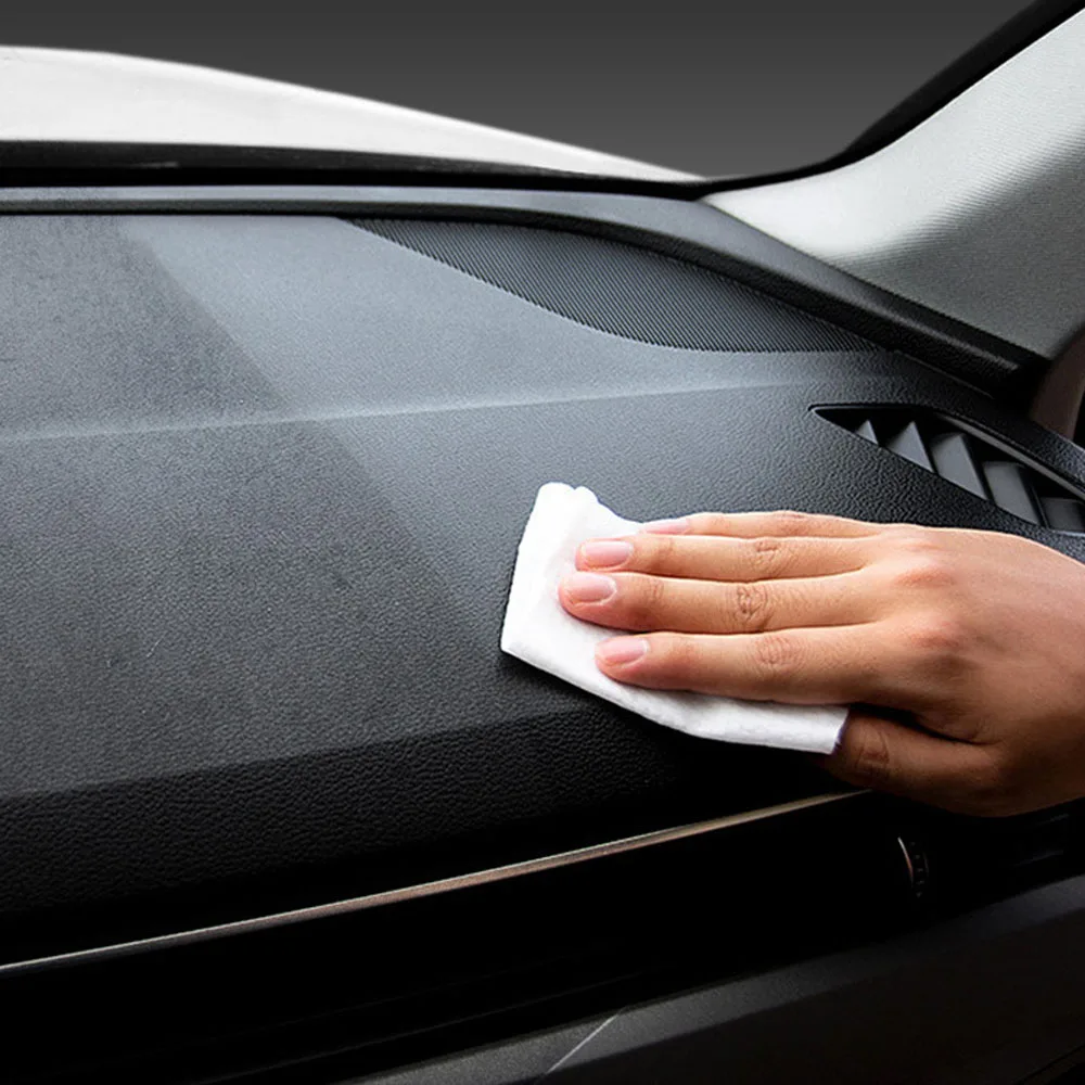 Auto-Innenreinigungstücher Multifunktional für Armaturenbrett, Sitze, Leder, Konsole, Teppich Einweg-Feuchttücher für die Autopflege zu Hause ﻿ – Detail 7