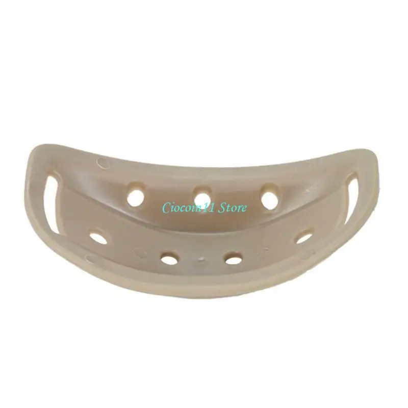 

Y1UB Upgraded Chin Support Cushion Pad for Retro Helmets, Providing Comfort & Added Comfort in Long Rides